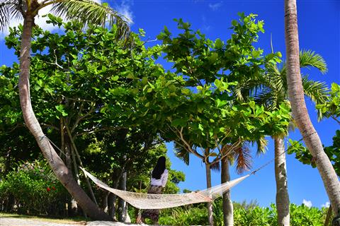 2〜4泊目：ココ ガーデンリゾート オキナワ　ハンモック